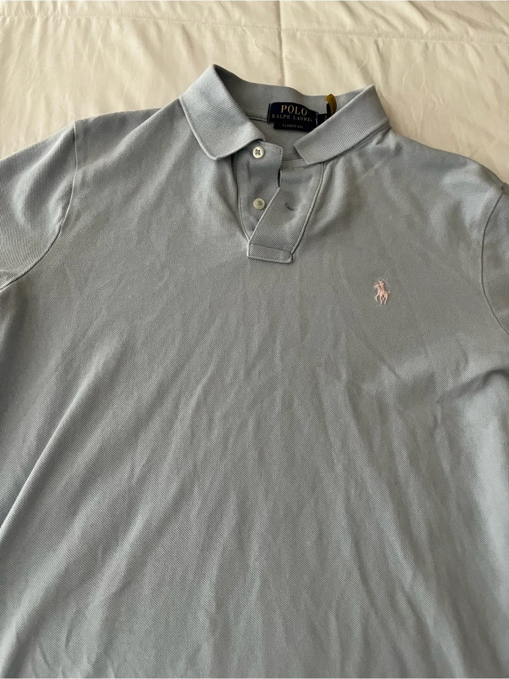 Ralph Lauren Light Blue Polo